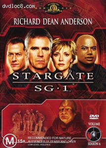 Stargate SG1-Season 6 Volume 4 Cover