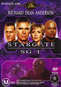 Stargate SG1-Season 6 Volume 5