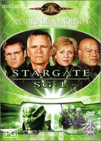 Stargate SG1-Season 7 Volume 2 Cover
