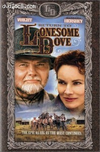 Return To Lonesome Dove Cover Return To Lonesome Dove Cover