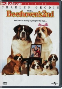 Beethoven's 2nd Cover Beethoven's 2nd Cover