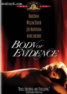 Body Of Evidence Cover Body Of Evidence Cover