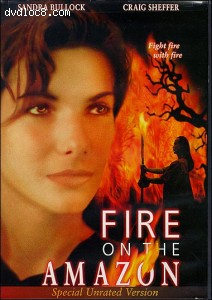 Fire On The Amazon (Unrated) Cover Fire On The Amazon (Unrated) Cover