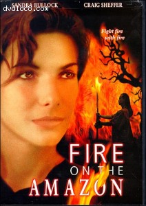 Fire On The Amazon (R-Rated) Cover Fire On The Amazon (R-Rated) Cover