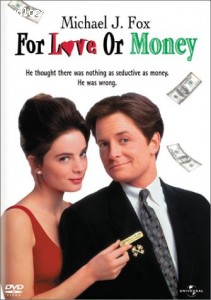 For Love Or Money Cover