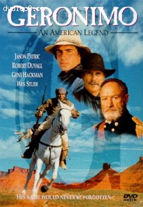Geronimo: An American Legend Cover Geronimo: An American Legend Cover