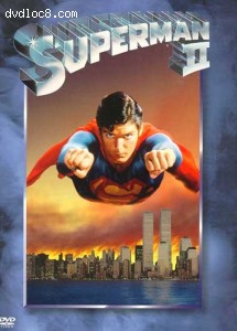 Superman II Cover Superman II Cover