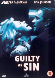 Guilty As Sin Cover Guilty As Sin Cover