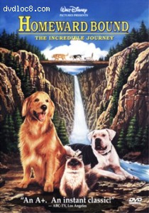 Homeward Bound: The Incredible Journey Cover