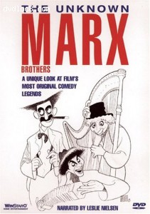 Unknown Marx Brothers, The Cover