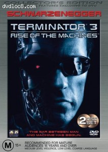 Terminator 3: Rise of the Machines: Collector's Edition Cover Terminator 3: Rise of the Machines: Collector's Edition Cover