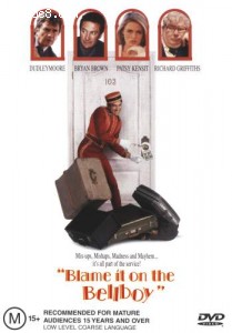 Blame it on the Bellboy Cover