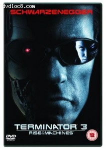 Terminator 3: Rise of the Machines (Two Disc Set) Cover Terminator 3: Rise of the Machines (Two Disc Set) Cover