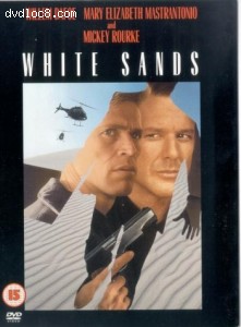 White Sands Cover White Sands Cover