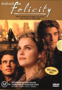 Felicity-Complete Season 1 Cover Felicity-Complete Season 1 Cover