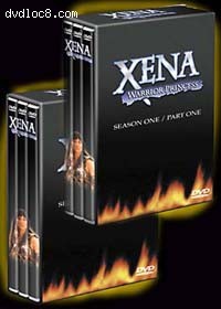 Xena: Warrior Princess-Season 1 Volume 1 Cover