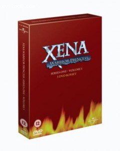 Xena - Warrior Princess - Series 1 - Part 1 Cover