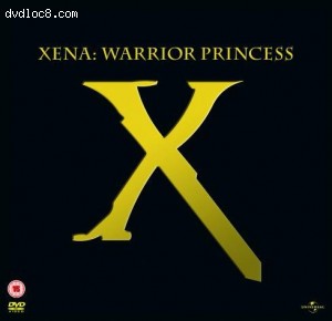 Xena: Warrior Princess - The Complete TV Series Cover