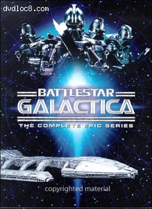 Battlestar Galactica: Complete Epic Series Cover Battlestar Galactica: Complete Epic Series Cover