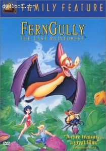 FernGully: The Last Rainforest Cover FernGully: The Last Rainforest Cover