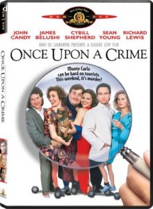 Once Upon A Crime Cover