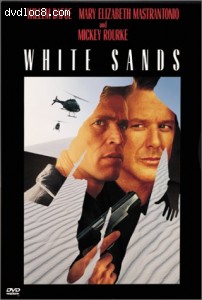 White Sands Cover White Sands Cover