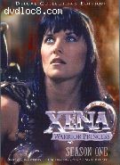 Xena: Warrior Princess: Season 1 Cover