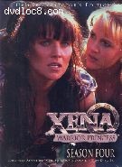 Xena: Warrior Princess: Season Four Cover Xena: Warrior Princess: Season Four Cover