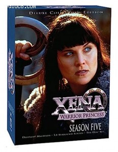 Xena: Warrior Princess: Season Five Cover Xena: Warrior Princess: Season Five Cover