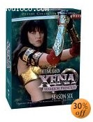 Xena: Warrior Princess: Season Six Cover Xena: Warrior Princess: Season Six Cover