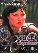Xena: Warrior Princess: Season Three Cover Xena: Warrior Princess: Season Three Cover