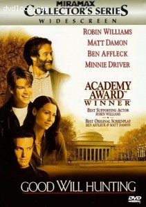 Good Will Hunting - Collector's Edition Cover Good Will Hunting - Collector's Edition Cover