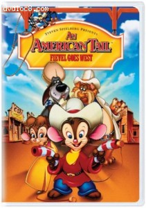 An American Tail: Fievel Goes West Cover An American Tail: Fievel Goes West Cover