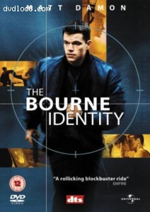 Bourne Identity, the Cover