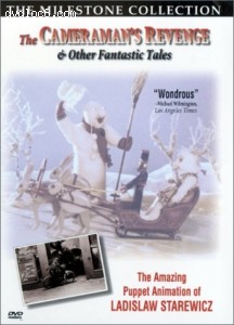 Cameraman's Revenge & Other Fantastic Tales, The Cover Cameraman's Revenge & Other Fantastic Tales, The Cover