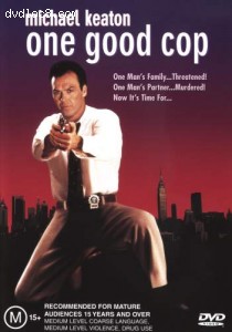 One Good Cop Cover One Good Cop Cover