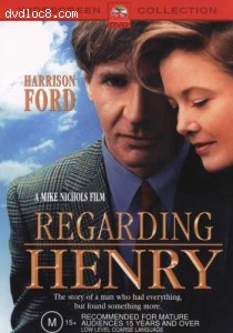 Regarding Henry Cover Regarding Henry Cover