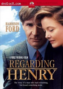 Regarding Henry Cover Regarding Henry Cover