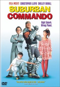 Suburban Commando Cover Suburban Commando Cover