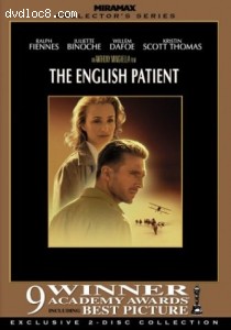 English Patient, The: Collector's Series Cover English Patient, The: Collector's Series Cover