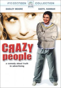Crazy People Cover