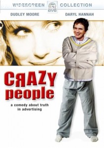 Crazy People Cover