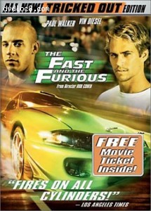 Fast And The Furious, The: Tricked Out Edition (Widescreen) Cover Fast And The Furious, The: Tricked Out Edition (Widescreen) Cover