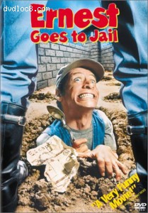 Ernest Goes To Jail Cover