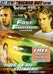 Fast And The Furious, The: Tricked Out Edition (Fullscreen) Cover Fast And The Furious, The: Tricked Out Edition (Fullscreen) Cover
