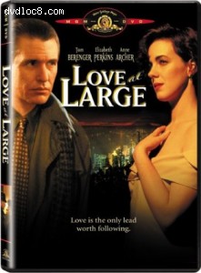 Love At Large Cover Love At Large Cover