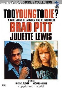 Too Young To Die? Cover Too Young To Die? Cover