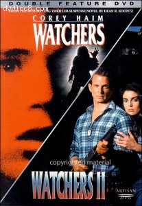 Watchers / Watchers II (Double Feature) Cover Watchers / Watchers II (Double Feature) Cover