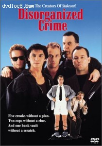 Disorganized Crime Cover Disorganized Crime Cover
