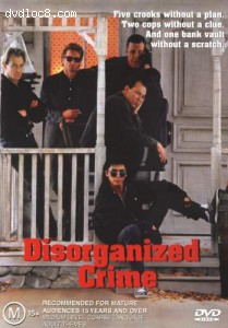 Disorganized Crime Cover Disorganized Crime Cover